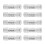10 Pcs 1000 Fuse Solar PV Explosion-proof Silver - 20A 4
