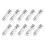 10 Pcs 1000 Fuse Solar PV Explosion-proof Silver - 20A 3