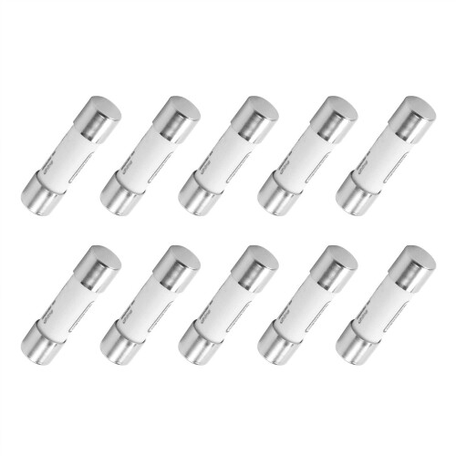 10 Pcs 1000 Fuse Solar PV Explosion-proof Silver - 20A 2