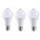 3X 85-265V E27 PIR Motion Sensor Lamp 12W Bulb with Motion Sensor Infrared Motion Detector Security Light White Light 1