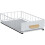 Pull Out Cabinet Organizer with Sliding Shelf for Under Sink Storage, White, 45x24x6cm 5