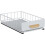 Pull Out Cabinet Organizer with Sliding Shelf for Under Sink Storage, White, 45x24x6cm 3
