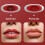 Lip Plumper Device Electric Tool with Adjustable Contour for Fuller Lips Automatic Suction White 2