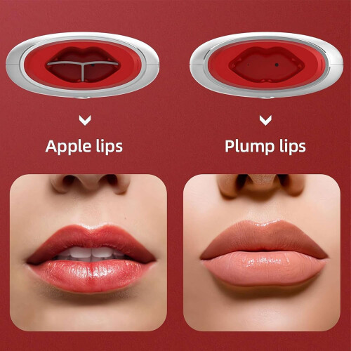 Lip Plumper Device Electric Tool with Adjustable Contour for Fuller Lips Automatic Suction White 1