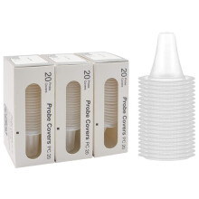 Ear Thermometer Probe Covers 60 Count, Lens Filters Compatible with Braun ThermoScan, Universal Hygienic Fit