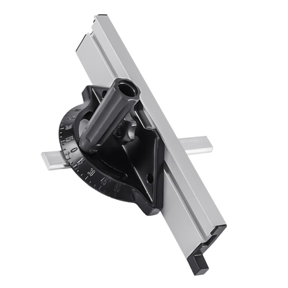 Aluminum Alloy Table Saw Miter Gauge With Fence For Precision Angle Cutting And Universal Fit 9450606515506