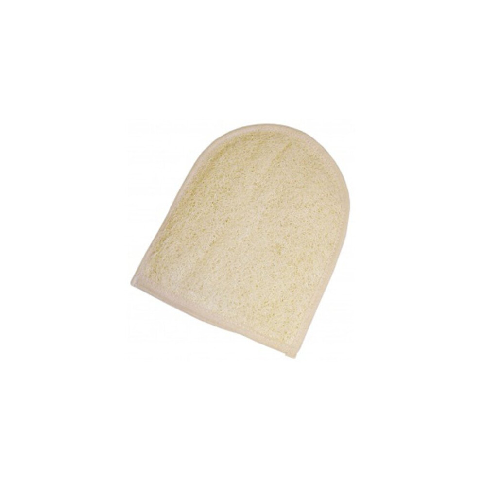 Natural Sisal Bath Sponge Set of 2, DualSided Exfoliating Body Mitt for Spa, Bath and Shower