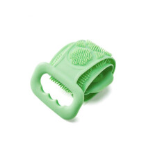 Silicone Exfoliating Towel Back Scrubber for Shower with Gentle Deep Clean and Massage Effect