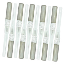 10Pcs 16G Piercing Needles Set for Ear Nose Lip Tongue Belly Navel Cartilage with Smooth Insertion