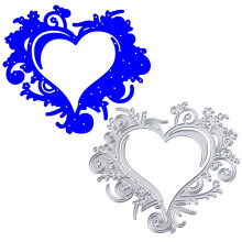 XIUH Tool Series Metal Cutting Dies Stencil DIY Scrapbooking Embossing Album Paper Card Craft A (A)