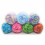 Uanit Ombre Yarn2Pack, Νήμα από Βαμβάκι με Πολύχρωμες Διαφοροποιήσεις σε Χρώματα Ουράνιου 3