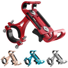 Pnellth Aluminiumlegering 360 graders rotation cykel motorcykel styr telefonhållare fäste