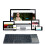 Blasgw Foldable Bluetooth Keyboard Portable BT Wireless Keyboard With Touchpad For Android PC Tablet Black 5