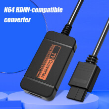 SUSUchens Video Adapter 720P, No Transmission Loss, Plug & Play, Compatible with NGC/N64/S, Portable, Stable Signal