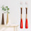 Eease Baseball Bat Storage Rack Wall-mounted Acrylic Stand 5