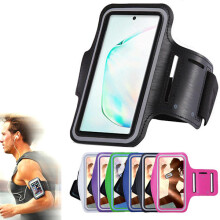 Compatible with Samsung Galaxy S20 FE - Sports bracelet Black