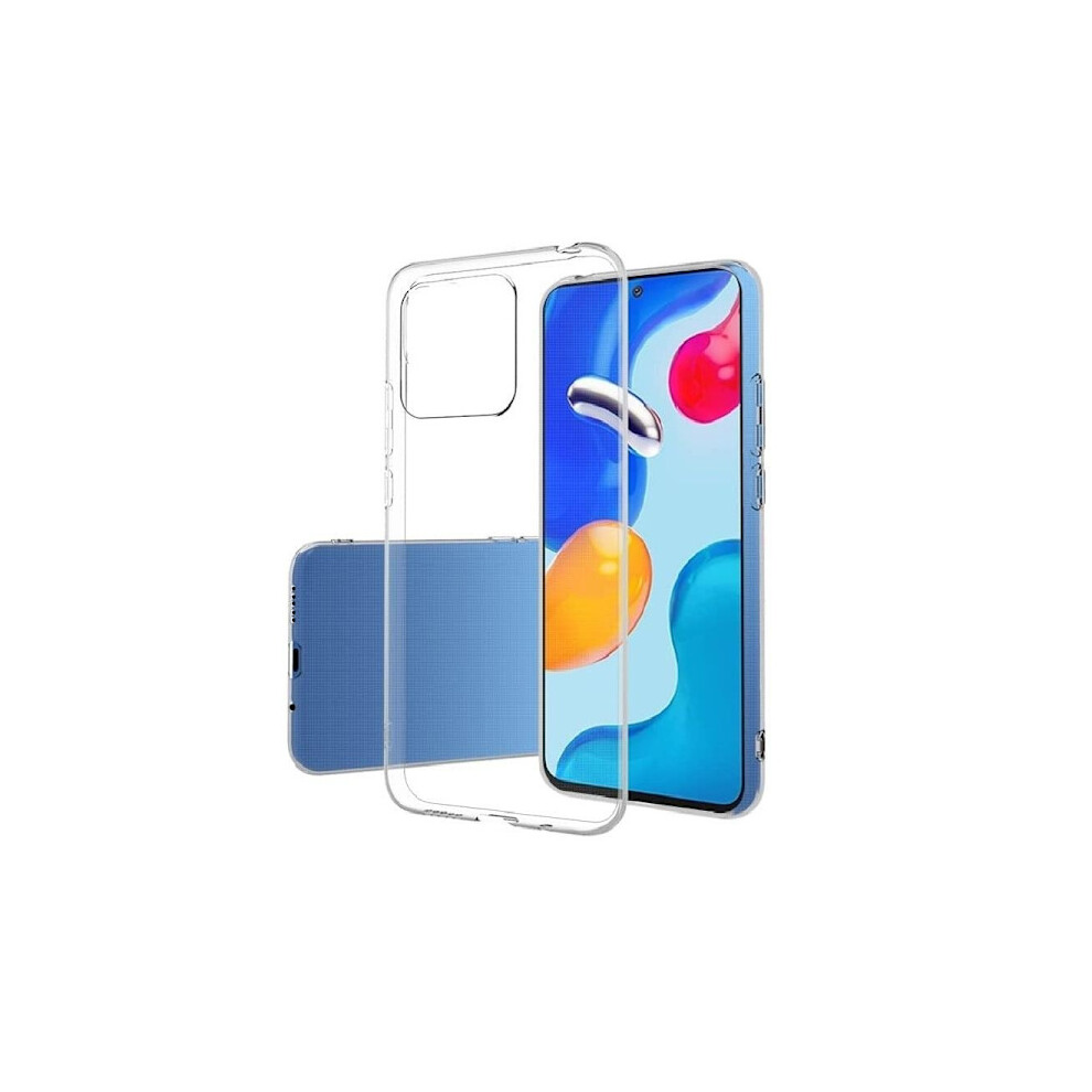 Compatible With Xiaomi Redmi 13C - Soft Transparent Slim Cover Transparent 9322103597098