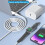 Φορτιστής USB C 20W με καλώδιο 6,6 ποδιών, συμβατός με το Apple Watch, Γρήγορη φόρτιση για Apple 4