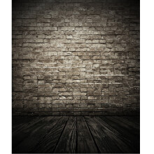Yakbaofuo recuzită de fotografiere vinil lemn perete podea studio fotografie recuzită fundal 3x5FT