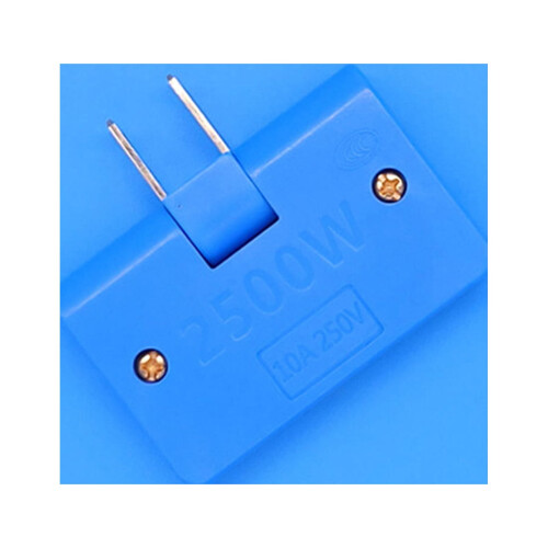 XunW Μετατροπέας Plug180Degree Μετατροπέας Προσαρμογέας One In Three Power Νέα Επέκταση Λευκό 1