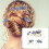 Pettine per capelli da sposa Tkrady con fiore blu e rosa e perle, accessorio per capelli da sposa e damigelle. 2