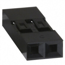 GMQD-1203-10 - DIPSKT2.5MM2S GEHÄUSE FÜR DUPONT-STECKVERBINDER MIT VIERECKIGEN STIFTEN (10 Stück/Packung)
