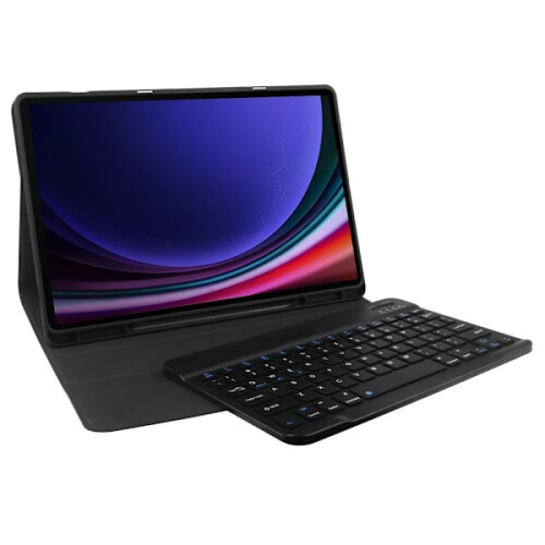 Θήκη Tech-Protect για το Galaxy Tab S9FE Plus με πληκτρολόγιο SC, μαύρη 2