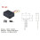 Módulo de controle de interruptor dimmer de toque Zing Ear TP-01ZH3Way com sensor 6