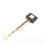 Módulo de controle de interruptor dimmer de toque Zing Ear TP-01ZH3Way com sensor 2