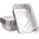 Casewin50Pack Δίσκοι από Αλουμινόχαρτο 2250ML, Δοχεία μιας χρήσης για ψήσιμο, μπάρμπεκιου, 1
