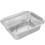 Casewin50Pack Δίσκοι από Αλουμινόχαρτο 2250ML, Δοχεία μιας χρήσης για ψήσιμο, μπάρμπεκιου, 6