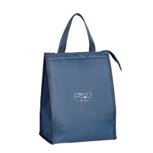 Bolsa térmica Yonrjhukm para almoço, unissex, reutilizável e à prova de vazamentos, ideal para trabalho, escola, piquenique e praia.