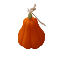 Velas em formato de abóbora, velas aromáticas, velas de chá em formato de abóbora, decoração para casa, velas de abóbora, velas para quarto,