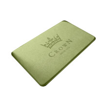 Taomzat Opruiming Badkamermatten, Badmat van Memory Cotton met Antislip Rubberen Achterkant, Groen, 50 x 40 cm