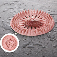 Reinigung! HiCafh Abflusssieb für Waschbecken, Badezimmer-Bodenablauf, geruchsdicht, mit Anti-Verstopfungs-Haarfilter