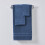 Mainstays Performance Solid 6-teiliges Badetuchset, Indigo 4