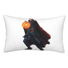 Doctor Strange örngott, supermjuka och mysiga fluffiga örngott med dragkedja, 20x30 tum, sovrum, soffa, kudde, örngott för alla årstider