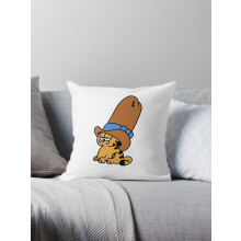 Fundas de cojín AIVO Cowboy Garfield Yeehaw para sofá, dos caras