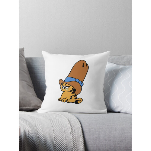 AIVO cowboy garfield yeehaw καλύμματα μαξιλαριού θήκες κάλυψης μαξιλαριού θήκη καναπέ δύο