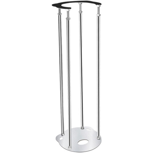 Adjustable Undercounter Basin Support Rod Steel 66cm for Ceramic Sink Installation Silver 2