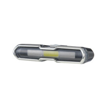 Luz trasera para bicicleta recargable por USB, carcasa de PC duradera, linterna LED superbrillante e impermeable para ciclismo de seguridad con