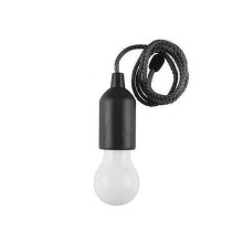 Feiona LED-Tragbare, farbenfrohe Zugseillampe, Retro-Beleuchtungslampe, kleine Nachtlampe, geeignet für Zelt und Camping