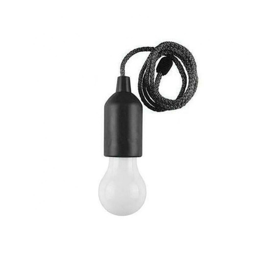Φορητή πολύχρωμη λάμπα σχοινιού Feiona Led, ρετρό φωτιστικό, μικρό νυχτερινό