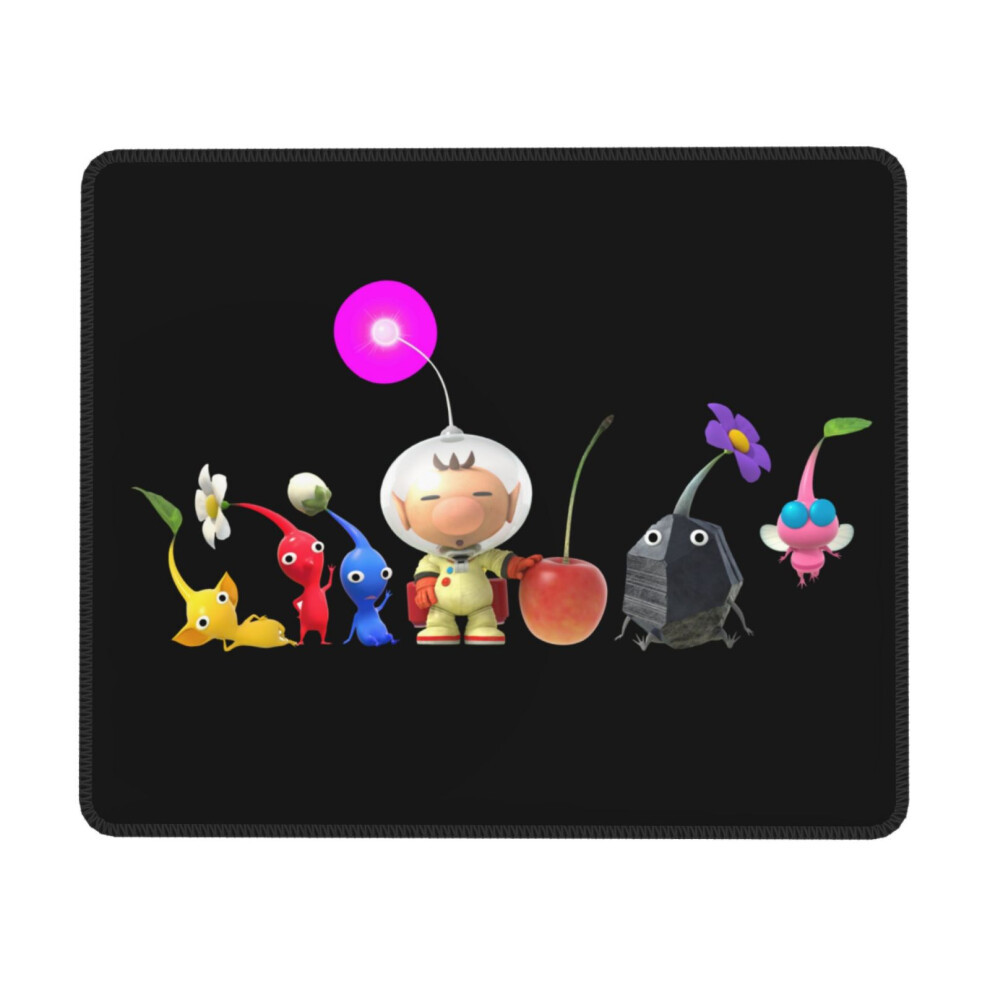 Pikmin Rubber Lock Edge Mouse Pad, Office Desk Pad, Writing Pad, Multi Code Game Pad Mouse Pads For Computers Laptop Mouse Mouse Pad 9173940080768