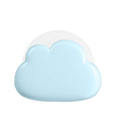 Χαριτωμένο νυχτερινό φως Cloud για παιδιά, 2 χρώματα 4ης ταχύτητας με δυνατότητα 1