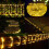 ZOELNIC73ft200LEDs Χριστουγεννιάτικα Ηλιακά Φωτιστικά με Σωλήνα από Σχοινί, Λωρίδα, 5