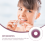 Ελαστική ταινία Power Band Ease Dental Ortho Chain για σιδεράκια (Μωβ) 6