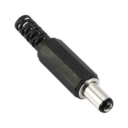 Mosiee5Pair DC12V Αρσενικό θηλυκό βύσμα στήριξης σε πάνελ με βύσμα τροφοδοσίας 2