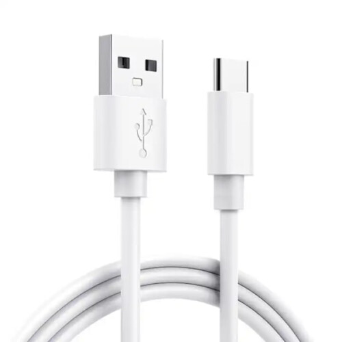 Oplader compatibel met Samsung S23 - Charge & Sync - WIT wit 2