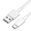 Oplader compatibel met Samsung S23 - Charge & Sync - WIT wit 2